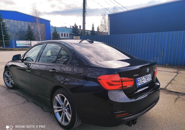 BMW Seria 3 cena 89000 przebieg: 69000, rok produkcji 2017 z Dębica małe 56